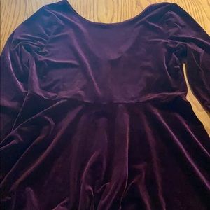 Fancy Velvet dress